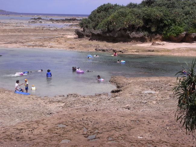 旅行も折り返し５日目。<br />当然のようにこの日も海へ。<br />こんなに海に入ることになるとは。<br />天気が悪いせいもあって、体力を消耗しないですんでるせいかしら。<br />備瀬崎が予想以上に良いところで、瀬底よりこちらを選んで正解。<br />午後はオリオンビール工場を見学。<br /><br />北部とはこの日でお別れ。<br />もう１泊しても良かったかも。