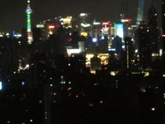 真夏の上海、蘇州２０１０　上海の夜