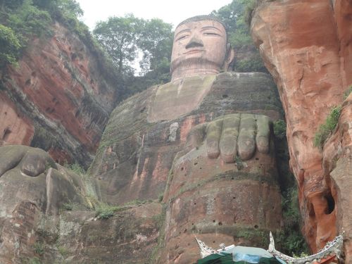 2010 重慶から成都へ④ 世界遺産『楽山』』楽山(中国)の旅行記