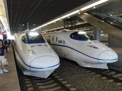 真夏の上海、蘇州２０１０　高速鉄道で蘇州へ