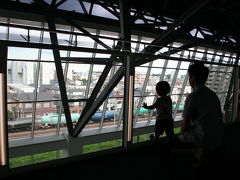 １歳児と行く、鉄道博物館