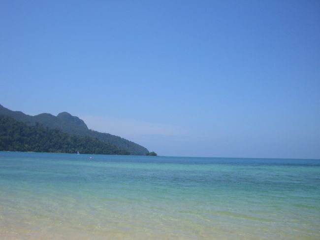 The ANDAMANに泊りました。<br />ダタイ湾に面している白い砂浜と熱帯雨林の中にホテルがあるため森林浴も愉しめてとても良かったです(^-^)v