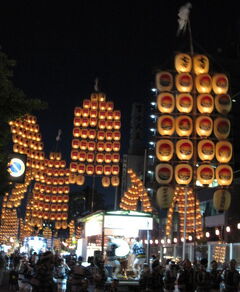 秋田竿燈まつり　2008・2009