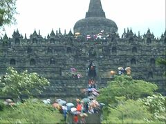 ボロブドゥール遺跡周辺の旅行記