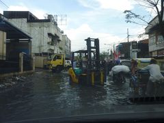 インドネシア出張と洪水と