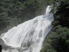 父娘旅行 水郡線で袋田の滝へ