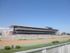 ３年ぶりの国内旅行・函館競馬場編