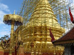 タイ　金の寺～ドイステーブ寺院～