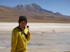 なみお＆みすたぁのなんちゃって世界一周旅行　ボリビア・ウユニ塩湖縦断2泊3日ツアー②