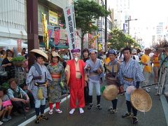 2010年8月青春１８きっぷのたび　その２　水戸黄門まつり