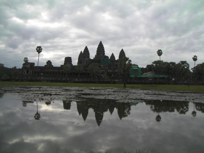 カンボジアとタイ旅(１)【バンコクから陸路でアンコールワット】