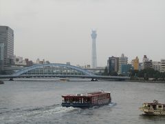 聖路加タワー～佃大橋～中央大橋を歩く