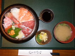 海鮮丼が食べたくて。。近江町市場