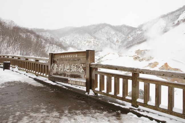 苫小牧から登別へ。<br />登別地獄谷へ行きました。<br /><br />【旅の概要】<br />神戸⇒新千歳　空旅図鑑(2010/02/20)<br />http://4travel.jp/traveler/tabizukan/album/10488248/<br /><br />北海道登別のたび　苫小牧ぷらっとみなと市場図鑑(2010/02/20)<br />http://4travel.jp/traveler/tabizukan/album/10488262/<br /><br />北海道登別のたび　登別温泉（2010/2/20～21）<br />http://4travel.jp/traveler/tabizukan/album/10488269/<br /><br />北海道登別のたび　ウィンザーホテル洞爺湖（2010/2/21）<br />http://4travel.jp/traveler/tabizukan/album/10488274/<br /><br />新千歳⇒伊丹　空旅図鑑（2010/02/21）<br />http://4travel.jp/traveler/tabizukan/album/10488386/<br /><br />