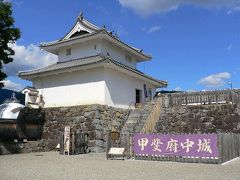 甲斐 武田神社とほうとう食べに、山梨へ。　