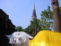 タイ　アユタヤ世界遺産旅行記　ワット・ヤイ・チャイモンコン寺院＆象乗り体験編