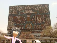 なみお＆みすたぁのなんちゃって世界一周旅行　メキシコ・メキシコ国立自治大学（UNAM）