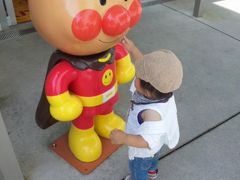 １歳児と行く横浜アンパンマン子供ミュージアム