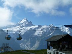 14-スイスハイキングの旅④・・・フィルスト～バッハアルプゼー