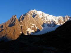 2010夏TMB（ツールドモンブラン）day1.Courmayeur-Bertone