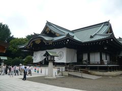 靖国神社9回目終戦の日前日参拝