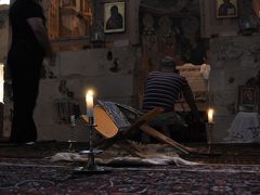 シリア便りVol.12～荒涼とした山の中に佇む修道院Deir Mar Musa el-Habashi