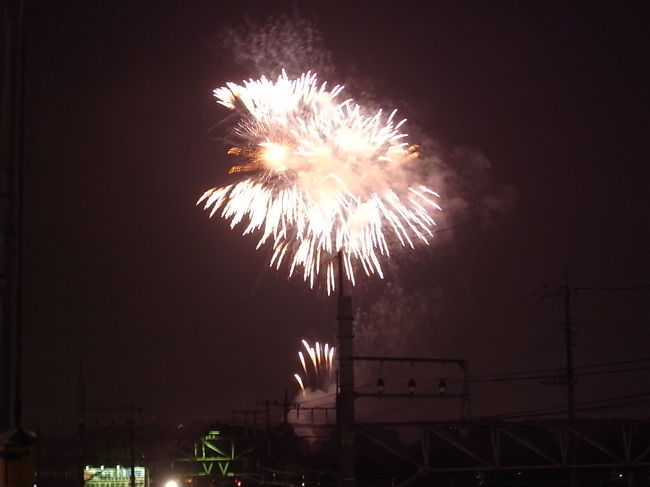 会場が大崎から大間木に変更されたけど<br />大間木公園は小さく周囲の立ち入り禁止区域が大きく<br />あんまりよくないな。