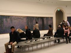 ノルマンディー・ブルターニュの旅2008⑨パリ　その4　モネの睡蓮とルーブルの夜景Paris/Claude Monet