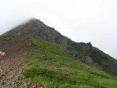 2010　八ヶ岳テント泊登山　ガスワンダー！