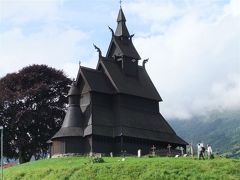 10年　～ノルウェーの森の物語：フィヨルドクルーズで始めの寄港地ヴィークで教会を訪ねる～