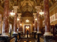 ブダペスト街歩き、ハンガリー国立オペラ劇場編