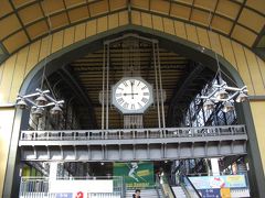 北ドイツ鉄道の旅　ハンブルグ中央駅