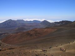 アイランド・イン・ザ・サン。その６　マウイ島　ハレアカラ国立公園へ
