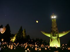 赤ちゃん連れで行く万博公園イルミナイト