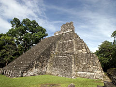Tikalは意外と小ざっぱりしてました