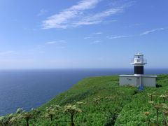 最北端の旅　３　礼文島