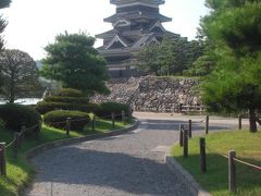 長野旅行２日目　松本城