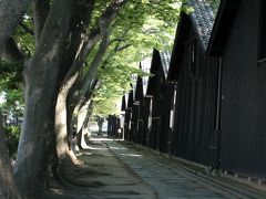 2010・夏　東北の旅 ◆ 4日目　酒田 町歩きと秋田 男鹿半島