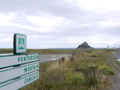 EURO2010 3日～５日（パリ～モンサン・ミッシェル）