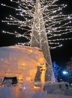 さっぽろ雪まつり＆流氷クルーズ　2008