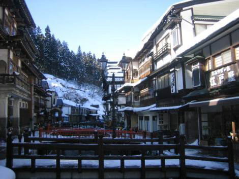 2008　銀山温泉