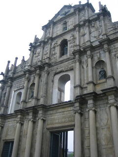 マカオと香港グルメ旅　2007