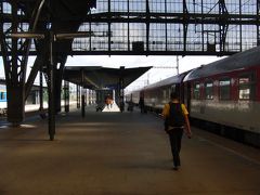 ウィーンープラハ間の鉄道旅行