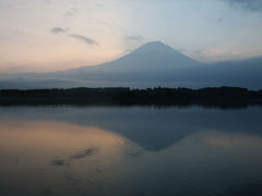 富士山からの日の出～シングル(!?)ダイヤモンド①日の出まで～