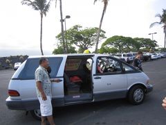 2010ハワイ島＆ワイキキ①　タクシーでワイコロアへ