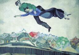 2009夏 ロシア旅行記 43 補遺3 4 4 国立トレチャコフ美術館 ロシア20世紀絵画 シャガール サンクトペテルブルク ロシア の旅行記 ブログ By 旅人のくまさんさん フォートラベル