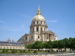 2008GW フランス ドライブとパリ美術館めぐり５：ベルサイユ宮殿、アンバリッドなど