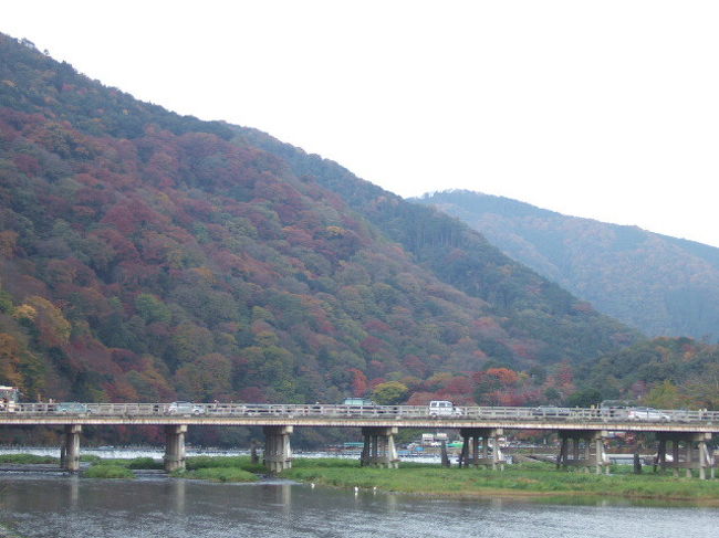 秋の京都嵐山です。続編も計画中。