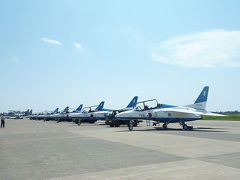 松島基地 航空祭 2010 -１　航空機等展示編　(宮城県）