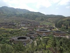 福建省世界遺産巡り　福建土楼　永定